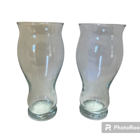 “Perfect Pint” Shaped Pint Glasses Set of Two - Picture 3 of 4